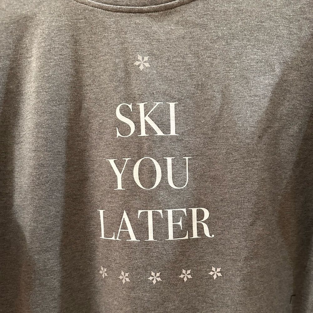 Fera Ski long sleeve in Grey M - Picture 2 of 7